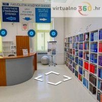 Prošećite knjižnicom – virtualno! 